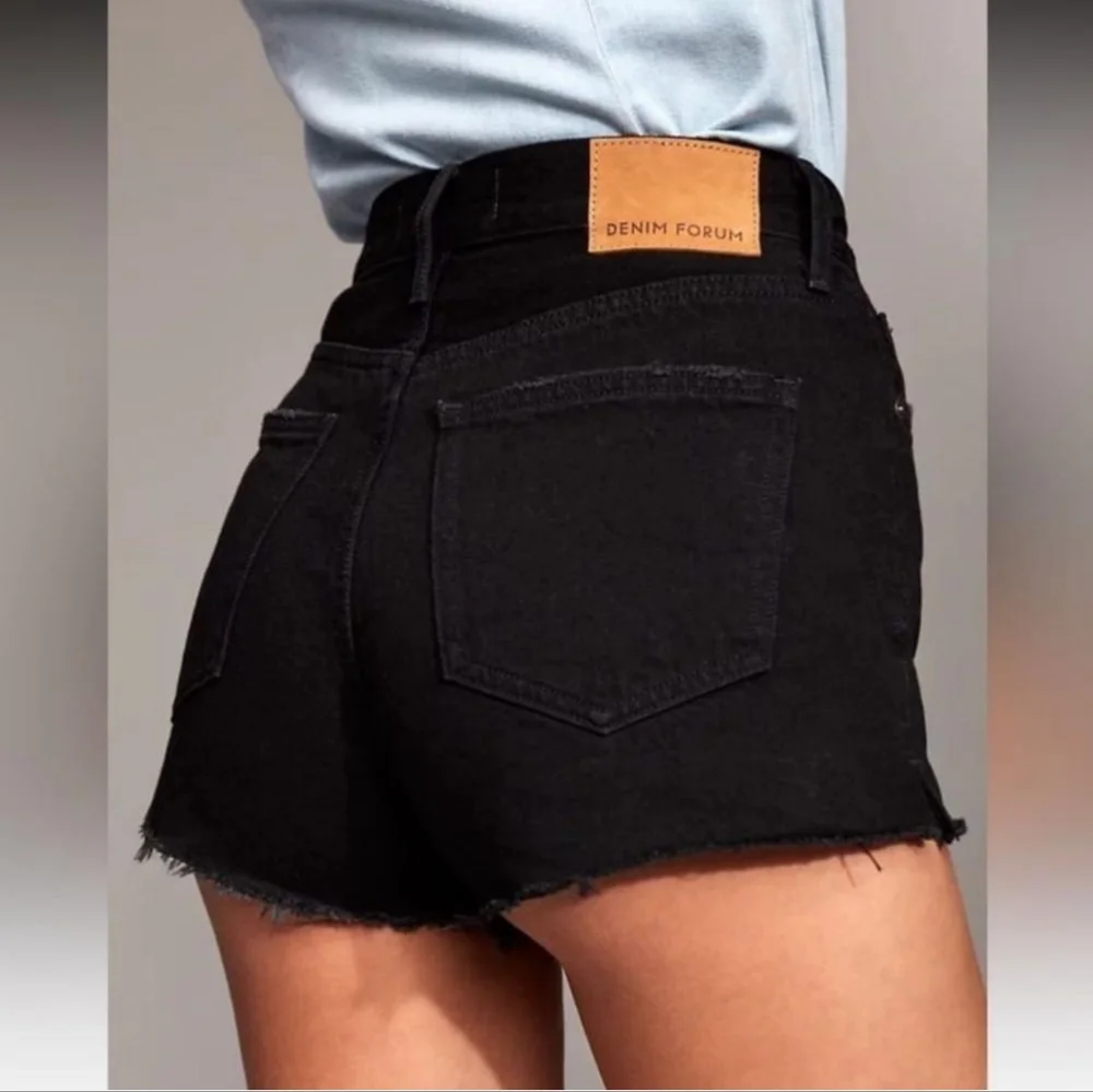 Denim Forum highrise waist